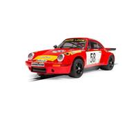SCALEXTRIC C4594 Porsche 911 3.0 Rsr - Georg Loos Racing - Gt Winner 1975 Lemans