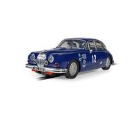 Scalextric C4596 Jaguar MK2 - Jag 400 - Grant Williams Racing Toy Slot Car for Use with Race Tracks or Set - Small Kids Gift Ideas for Boy/Girl Ages 3 Accessories