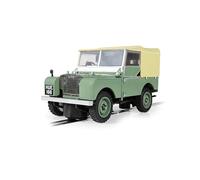 Scalextric C4600 Land Rover Series 1 - HUE166 Toy Slot Car for Use with Race Tracks and Set - Gift Ideas for Kids and Adults, Accessories