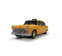 Scalextric C4606 James Bond Checker Taxi Cab - Live and Let Die Cars - Carreras de Coches clásicos de Estados Unidos/tragamonedas
