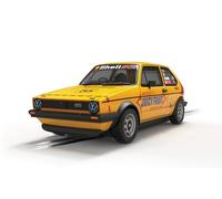 Scalextric C4625 Volkswagen Golf MK1, Coches de Carreras, Escala 1:32 | Street & Rally Slot Car, compatible con Toy Car Track, para mayores de 3 años
