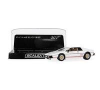 Scalextric C4631 James Bond Lotus Esprit Turbo White - Solo para tus ojos - Street & Rally Slot Car Racing