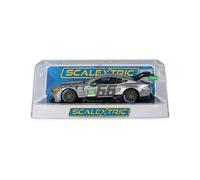 Scalextric C4662 Ford Mustang GT3 - Daytona 2025 - Gradient Racing Slot Cars - Campeón Deportivo Mundial/Endurance, para Mayores de 8 años