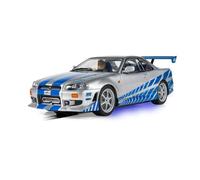 Scalextric C4674 Nissan R34 Skyline - 2Fast 2Furious