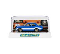 Scalextric C4677 Ford Escort MK1- Edición rápida y Furiosa, Coches tragamonedas - Street & Rally, para Mayores de 8 años