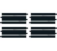 Scalextric C8198 Scalextric - Paquete de extensión de Pista Recta y Curva R2 estándar, reemplaza Accesorios C8556, Accesorios de Pista y Pista