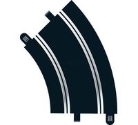 Scalextric Radius 2 Curve 45° x 2