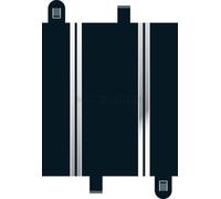 Scalextric Half Straight 175mm x 2
