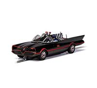Scalextric Cars - Batimóvil C4175 - Serie de TV de 1966 - Coche de Ranura de Juguete para Usar Pistas de Carreras o Set - Ideas de Regalo para niños pequeños para niños/niñas de 5 años, Accesorios