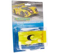 Scalextric Cars - C4112 Start Endurance Car Lightning - Coche de ranura de juguete para uso con pistas de carreras Scalextric o set - Ideas de regalo para niños pequeños para niños/niñas a partir de 5