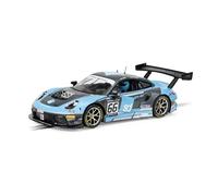 Scalextric Cars - C4415 Porsche 911 GT3 R - Team Parker Racing - British GT 2022 - Coche de Ranura de Juguete para Uso en Pistas de Carreras o Set - Ideas de Regalo para niños pequeños para niños y