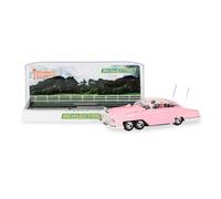 Scalextric Cars - C4479 Thunderbirds Fab-1 - Coche con Ranura de Juguete para Uso en Pistas de Carreras o Set - Ideas de Regalo para niños pequeños y niñas de 5 años, Accesorios Rosa