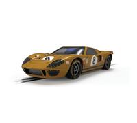 Scalextric Cars - C4495 Ford GT40 - BOAC 500 1968 - Drury/Holland - Coche de Ranura de Juguete para Uso con Pistas de Carreras y Set - Ideas de Regalo para niños pequeños para niño/niña, Accesorios