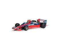 Scalextric Cars - C4510 Brabham BT46 - Niki Lauda Italian GP 1978 - Coche de Ranura de Juguete para Uso en Pistas de Carreras o Set - Ideas de Regalo para niños pequeños para niños/niñas de 5 años
