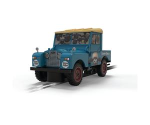 Scalextric Cars - C4543 Land Rover Series 1 - Shaun The Sheep - Toy Slot Car for