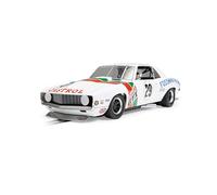 Scalextric Cars C4643 Chevrolet Camaro Castrol Racing Trans Am 1971 - Coche de Ranura de Juguete para Uso con Pistas de Carreras y Set - Ideas de Regalo para niños y Adultos, Accesorios, Blanco