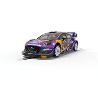 Scalextric C4448 Ford Puma WRC - Sebastian Loeb