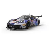 Scalextric Cars - Porsche 911 GT3 R ACI Motorsport C4522 - Coche de Ranura de Juguete para Uso con Pistas de Carreras y Set - Ideas de Regalo para niños y Adultos, Accesorios