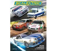 Scalextric Catálogo 2026, edición 66, guía de coleccionista a Todo Color para Juegos, Coches y Accesorios