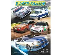 Scalextric Catálogo 2026, edición 66, guía de coleccionista a Todo Color para Juegos, Coches y Accesorios