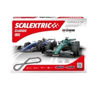 SCALEXTRIC - Circuito Classic - Pista de Carreras Completa - Coches y mandos incluidos - Escala 1:32 (Circuito Classic Formula GP)