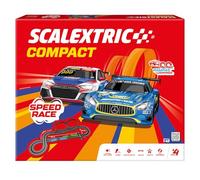 SCALEXTRIC - Circuito Compact - Pista de Carreras Completa - 2 Coches Incluidos - Escala 1:43 (Circuito Compact Speed Race)