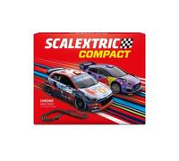 SCALEXTRIC COMPACT CIRCUITO CHRONO MASTERS HYUNDAI FORD PUMA SCX C10467S500