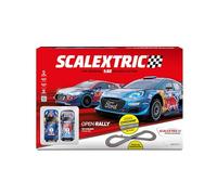 SCALEXTRIC - Circuito Original - Pista de Carreras Completa - Escala 1:32 (Open Rally Set)