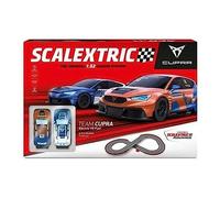 Scalextric - Circuito Original System - Pista de Carreras Completa - 2 Coches y 2 mandos 1:32 (Team Cupra Electric Vs. Fuel)