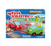 SCALEXTRIC - Circuito Preescolar My First Scalextric - Pista de Carreras Completa, Coches y mandos incluidos - Juguete para niños a Partir de 3 años