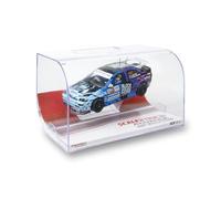 SCALEXTRIC - Coche de Carreras Advance - Coche Slot Escala 1:32 (Ford Escort Cosworth - Lia Block)