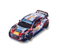 Scalextric - Coche de Carreras Advance - Coche Slot Escala 1:32 (Hyundai i-20 WRC - Solans)
