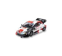 SCALEXTRIC ADVANCE TOYOTA YARIS #17 RALLYE MONTE CARLO 2023 OGIER SCX E10524S300