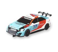 SCALEXTRIC - Coche de Carreras Compact - Coche Slot Escala 1:43 (Audi RS3 LMS TCR - Vernay)