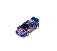 SCALEXTRIC - Coche de Carreras de Juguete Pull -Power - Clásico - Escala 1:43 (Ford Puma WRC - #19)