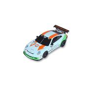 SCALEXTRIC - Coche de Carreras de Juguete Pull -Power - Clásico - Escala 1:43 (SCX Porsche 911 GT3 - #12)