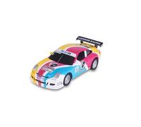 SCALEXTRIC - Coche de Carreras de Juguete Pull -Power - Clásico - Escala 1:43 (SCX Porsche 911 GT3 - #4)