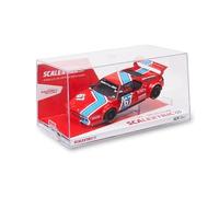 SCALEXTRIC - Coche de Carreras Original - Coche Slot Escala 1:32 (BMW M1 - Crevier Racing)