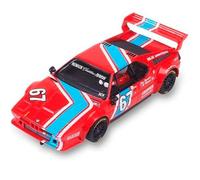 SCALEXTRIC - Coche de Carreras Original - Coche Slot Escala 1:32 (BMW M1 - Crevier Racing)