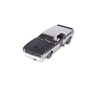 Scalextric - Coche de carreras ORIGINAL - Coche Slot escala 1:32 (Cuda-Silver)
