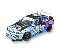 SCALEXTRIC - Coche de Carreras Original - Coche Slot Escala 1:32 (Ford Escort Cosworth - Lia Block)