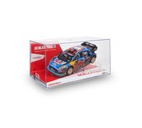 SCALEXTRIC - Coche de Carreras Original - Coche Slot Escala 1:32 (Ford Puma WRC - Kenya Mud Effect)