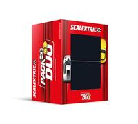 SCALEXTRIC - Coche de Carreras Original - Coche Slot Escala 1:32 (Pack Duo - TCR)