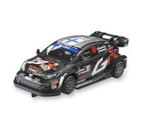 SCALEXTRIC - Coche de Carreras Original - Coche Slot Escala 1:32 (Toyota Yaris WRC - Rally de Suecia '24)