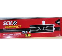 SCALEXTRIC COMPACT 1/43 Pista CAMBIO DE CARRIL C10472X200