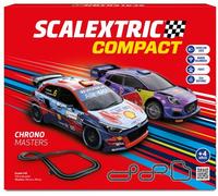 SCALEXTRIC COMPACT CIRCUITO CHRONO MSTERS C10467S500