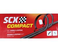 SCALEXTRIC COMPCT 1/43 DOBLE LOOPLING C10380X100