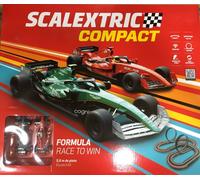 SCALEXTRIC COMPCT CIRCUITO FORMULA Race to Win C10510S500