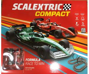 SCALEXTRIC COMPCT CIRCUITO FORMULA Race to Win C10510S500
