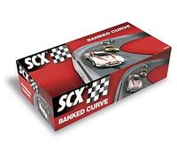 Scalextric - Curva peraltada Universal (Fábrica de Juguetes B02510X100)